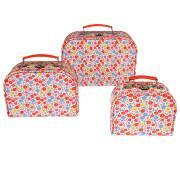Set of 3 suitcases for children Rex London Tilde