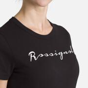 Women's T-shirt Rossignol Logo Rossi