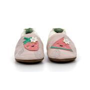 Baby girl slippers Robeez Fruit's Party