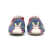 Baby boy slippers Robeez Magic Rabbit