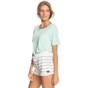 Striped shorts for women Roxy Perfect Wave