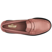 Women's leather loafers Sebago Classic Dan Pigment