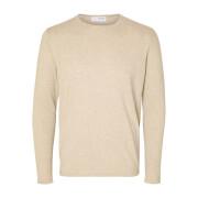 Knitted round-neck sweatshirt Selected Rome