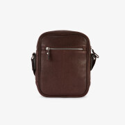Mini leather shoulder bag Serge Blanco