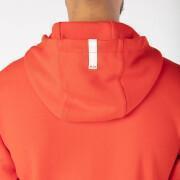Sweatshirt with zipped hood Serge Blanco