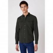 Wranger shirt with rifle pockets