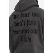 Embroidered hoodie Sixth June The Fear