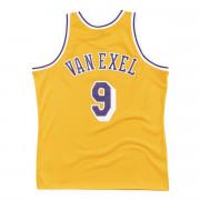 Jersey Los Angeles Lakers 1996-97 Nick Van Exel