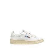 Sneakers Autry Dallas Low Leather/Leather White/White