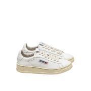 Sneakers Autry Dallas Low Leather/Leather White/White