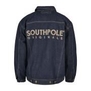Jacket Southpole denim sherpa