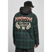 Jacket shirt Southpole flannel application