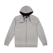 Children's zip-up hooded sweatshirt Spalding Flow