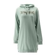 Dress sweatshirt with hood for women Spalding