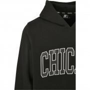 Hooded sweatshirt Urban Classics starter chicago