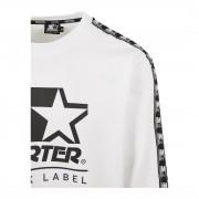 Sweatshirt Urban Classics starter logo taped col rond