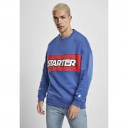 Sweatshirt Urban Classics starter color block crew