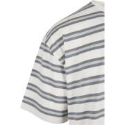 Oversized striped T-shirt Starter Look for the Star