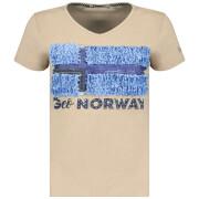 Women's T-shirt Geographical Norway Jarine Db Eo