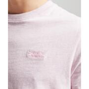 Organic cotton embroidered T-shirt Superdry Vintage Logo