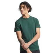 Organic cotton embroidered T-shirt micro Superdry