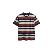 Casual striped T-shirt Superdry