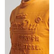 Embossed T-shirt Superdry Vintage Logo en relief