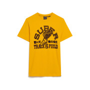 Patterned T-shirt Superdry Track And Field Athletic