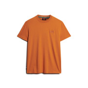 Embroidered T-shirt with organic cotton logo Superdry Essential