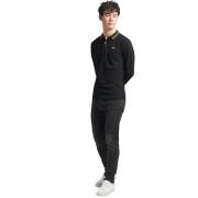 Long sleeve polo shirt with piping Superdry Vintage