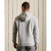 Hoodie with embroidered logo Superdry Vintage