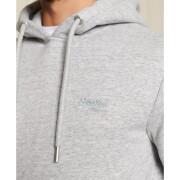 Hoodie with embroidered logo Superdry Vintage