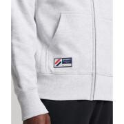 Hooded sweatshirt with zip Superdry Code Essential