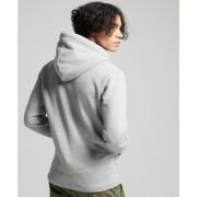 Organic cotton hooded sweatshirt Superdry Vintage