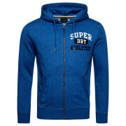Zip-up hoodie Superdry Superstate