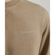 Loose-fitting overdyed crew-neck sweatshirt Superdry