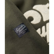 Hooded sweatshirt with embroidered motif Superdry Worker Scripted