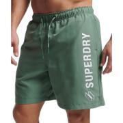 Swim shorts with applied pattern code Superdry