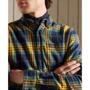 Organic cotton lumberjack shirt Superdry Heritage