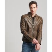 Leather jacket Superdry Vintage Indie Coach