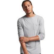 T-shirt with pocket in organic cotton Superdry
