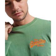 Long sleeve T-shirt Superdry Vintage Logo Neon