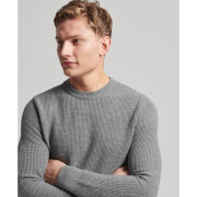 Textured knit crew-neck sweater Superdry