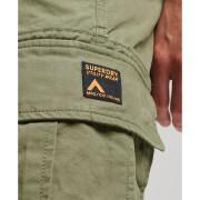 Organic cotton cargo shorts Superdry Heavy