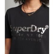Women's T-shirt Superdry Vintage Venue Interest