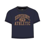 Women's T-shirt Superdry College Scripted