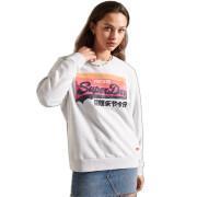 Sweatshirt woman Superdry Logo Vintage