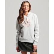 Women's patterned Hoodie Superdry Scripted College