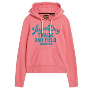 Women's flocked hooded sweatshirt Superdry Varsity