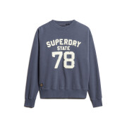 Women's loose-fitting sweatshirt Superdry Athletic Applique